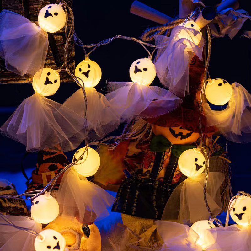 Luces de Cadena Decorativas de Halloween