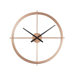 Reloj de Pared Grande Silencioso Minimalista Nórdico de 20 Pulgadas