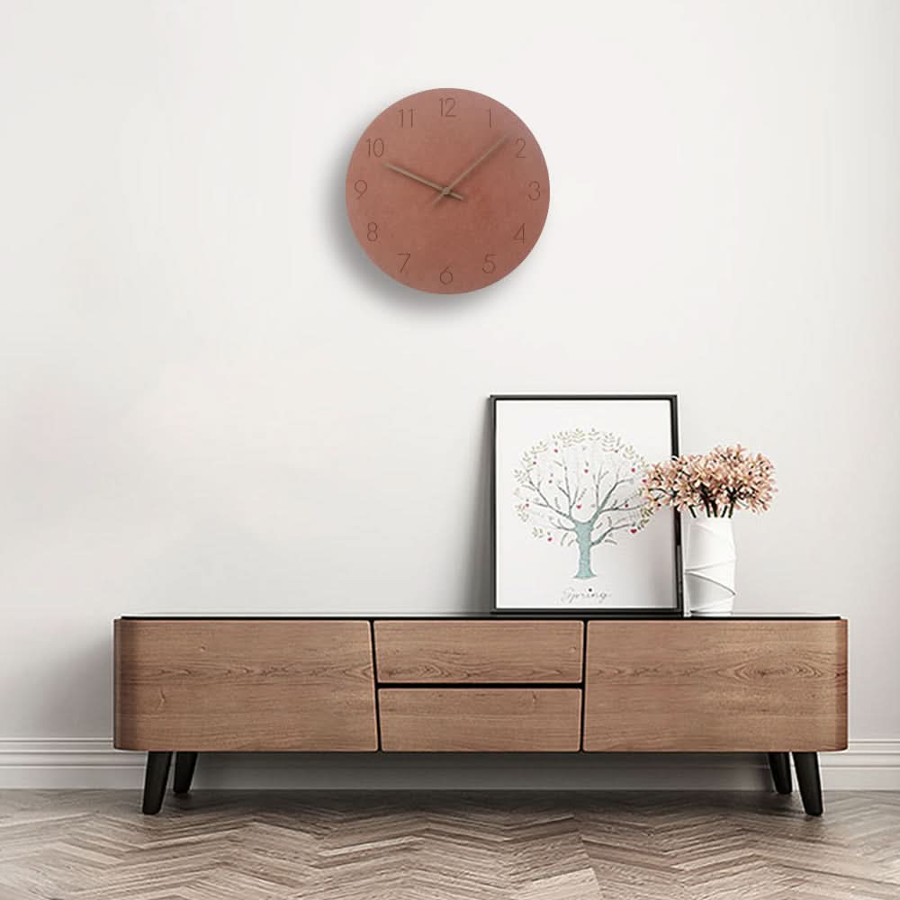 NORDWHISPER CLOCK – Élégance silencieuse pour des espaces modernes