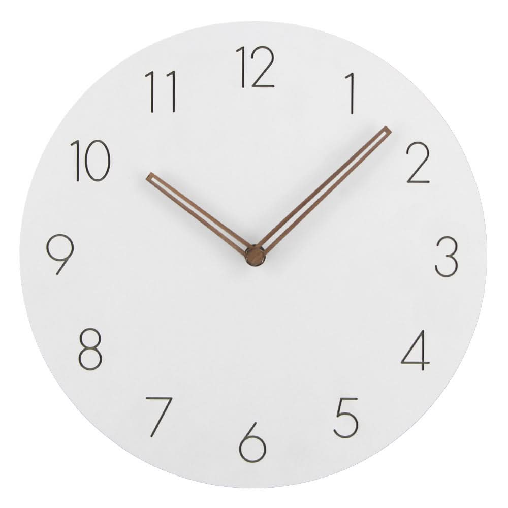 NORDWHISPER CLOCK – Élégance silencieuse pour des espaces modernes