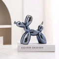 SculptureJoy - Decoración de perro de globo única para un toque elegante