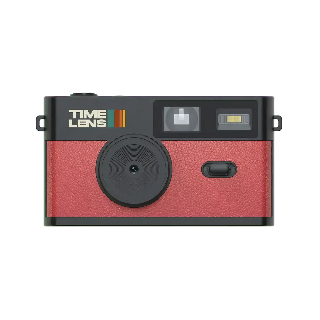 Cámara retro con filtros