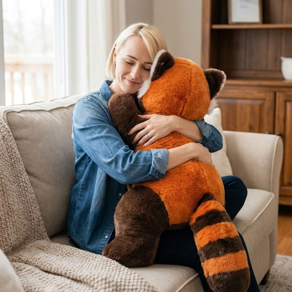 Peluche de Animales Suave con Forma Alargada para Comodidad y Relajación