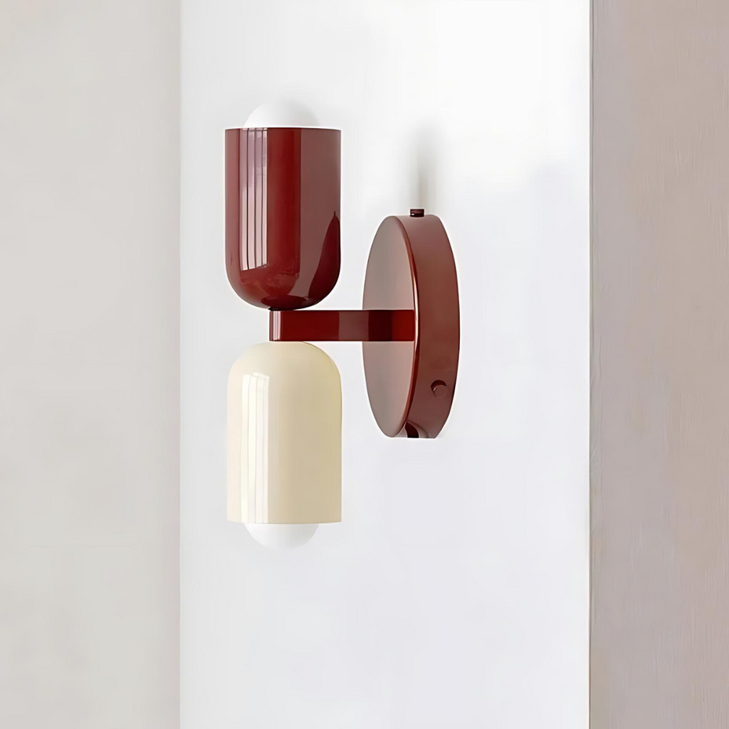 Coloria | Lámpara de pared doble moderna