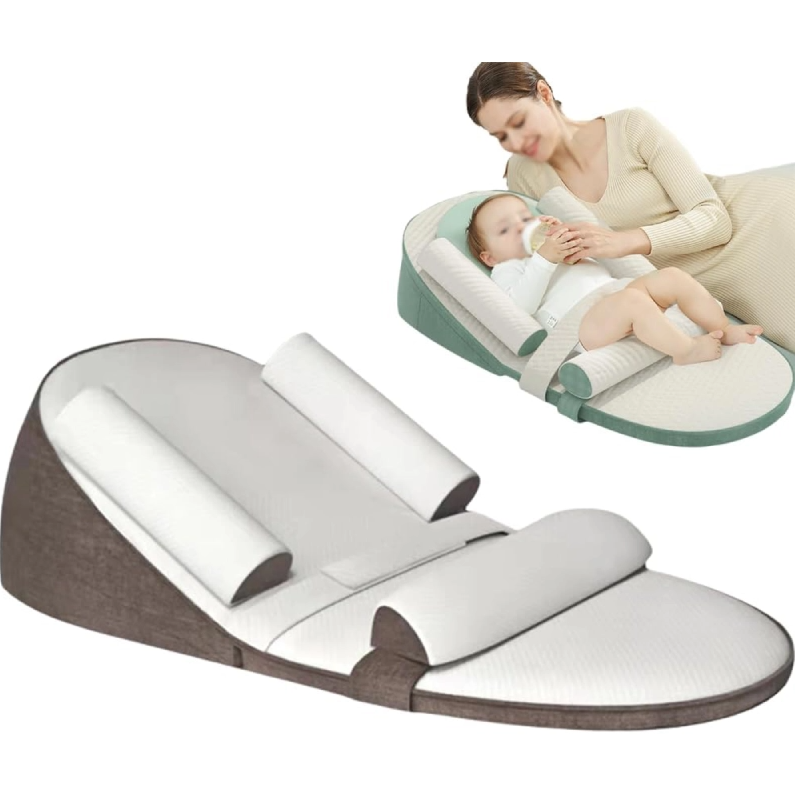 CozySlope | Cojín para bebés - para dormir de lado para recién nacidos,