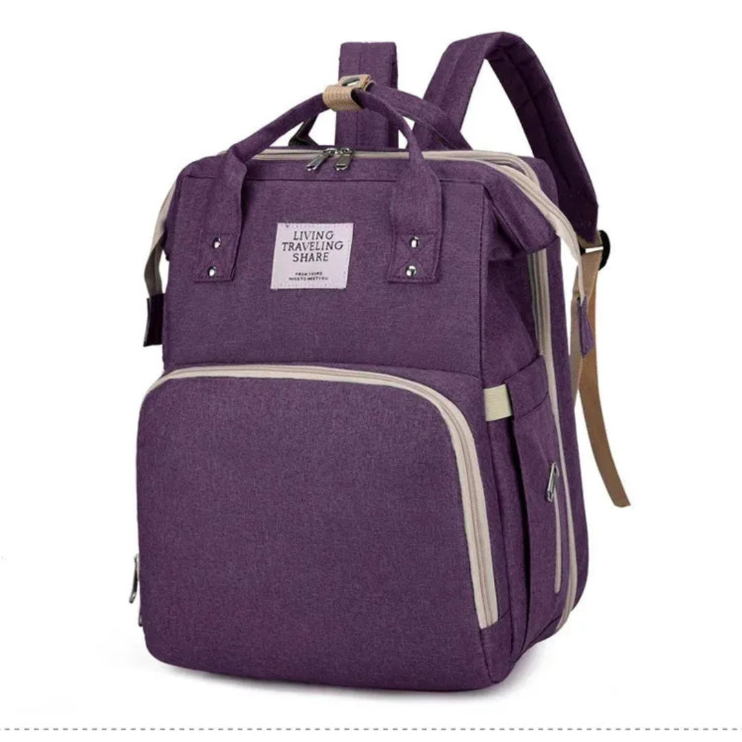 Mochila multifuncional para padres