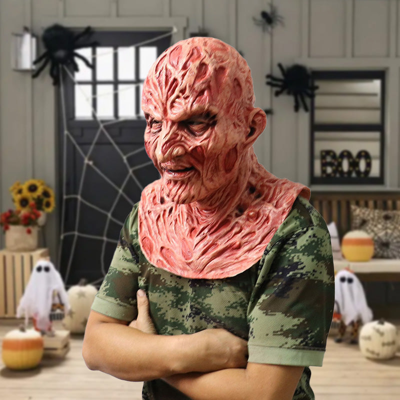 Máscara escalofriante de Freddy para Halloween