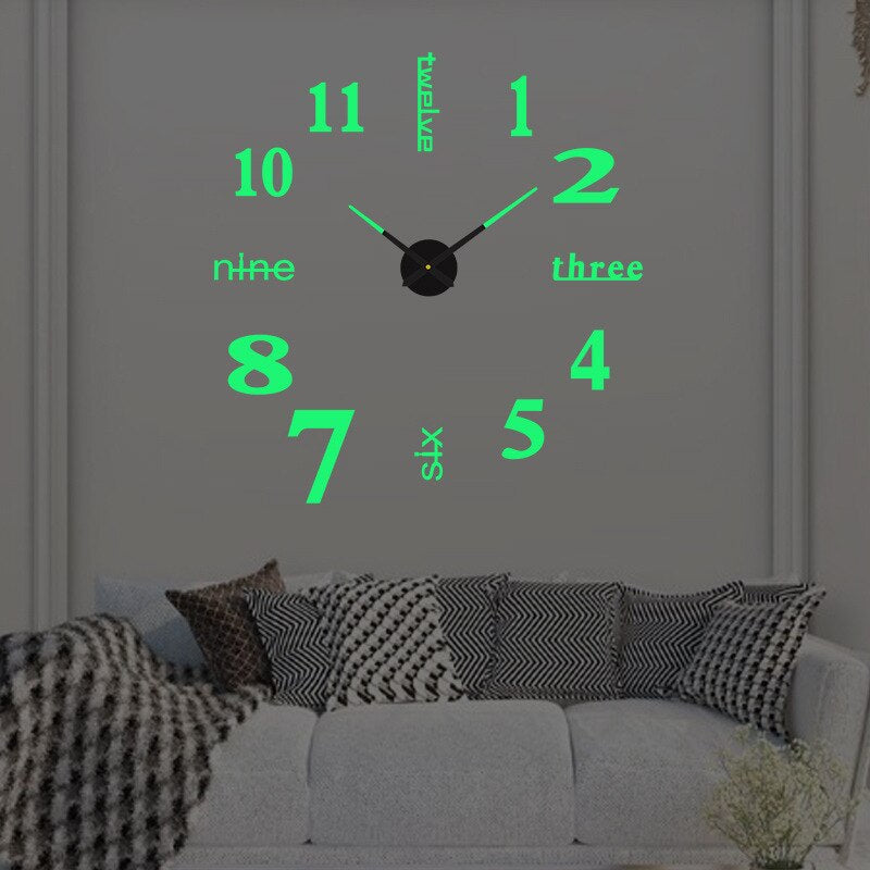 MODERNO – Reloj de pared moderno