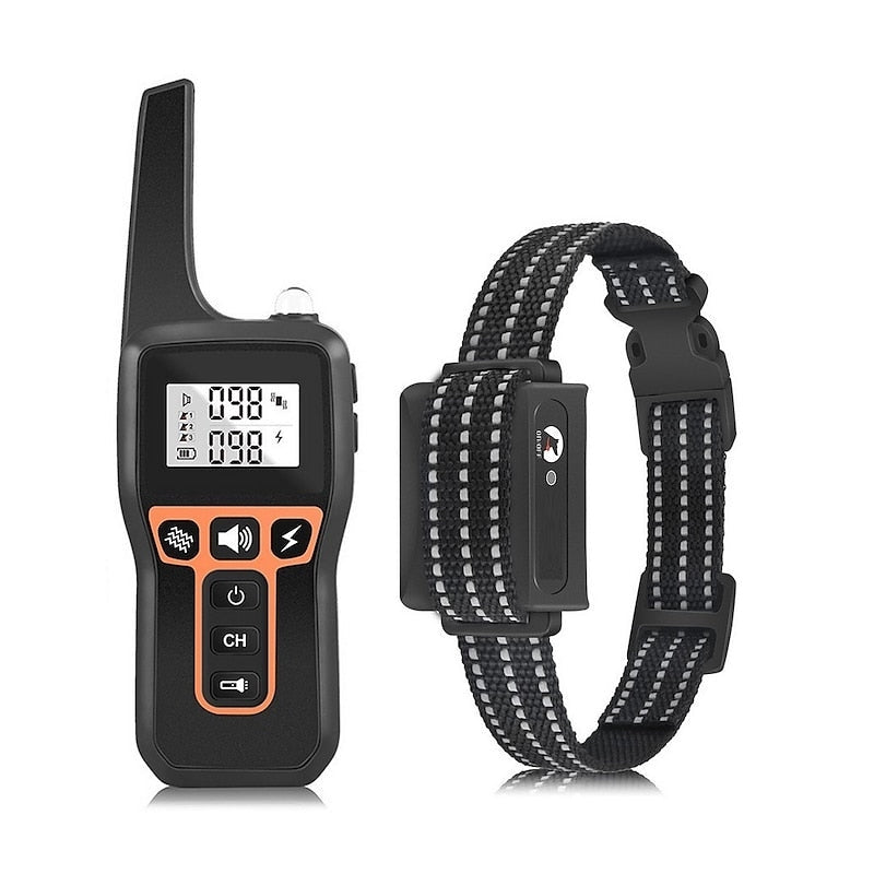 CollarGuard - Collar de Entrenamiento para Perros Recargable con Diseño Impermeable