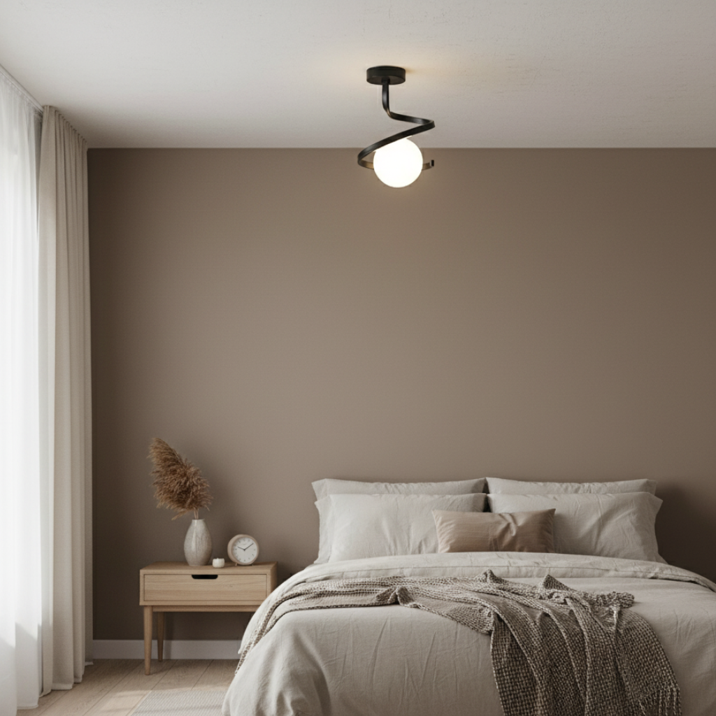 Luz de Techo LED Tavon Halo - Diseño Slim para Interiores Elegantes