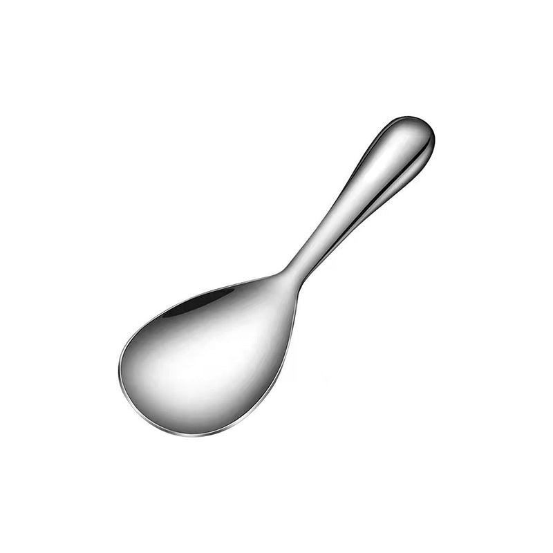 Cucharón de arroz antiadherente de acero inoxidable reforzado | Brehn