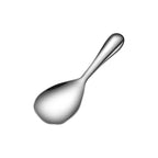 Cucharón de arroz antiadherente de acero inoxidable reforzado