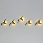 Akaru Origami Luz de Pared - Apliques LED Escultóricos con Diseño Japonés