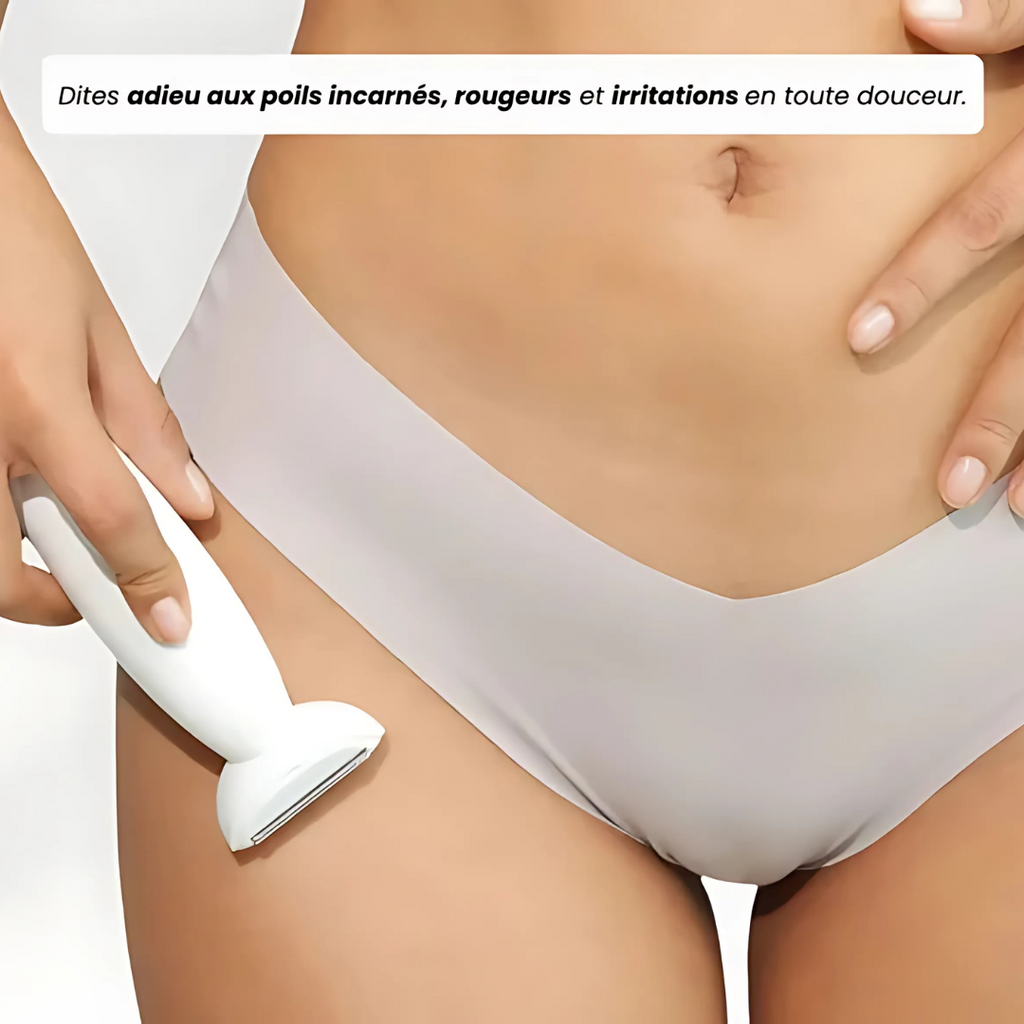Depilador exfoliante suave