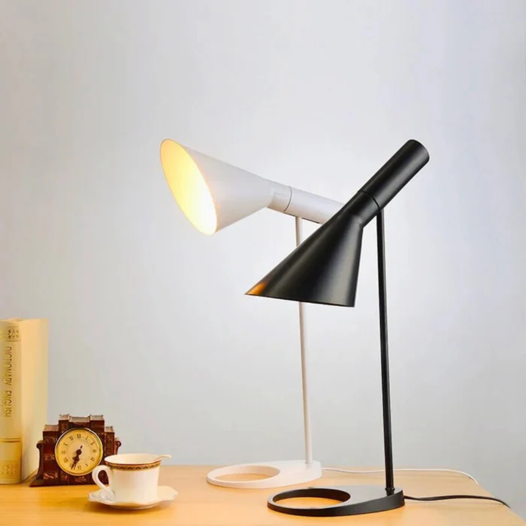 Veya | Lámpara de mesa moderna para escritorio y mesita de noche