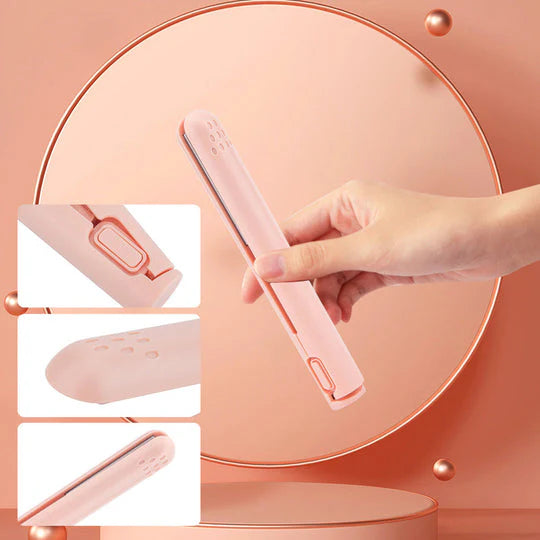 DualesGleiten™ Control de Frizz Definitivo Plancha para el Cabello