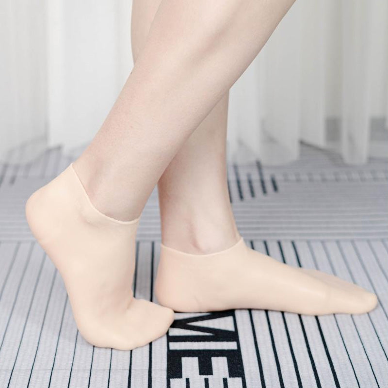 SoleSilk – Cuidado suave para los pies | 1+2 pares GRATIS