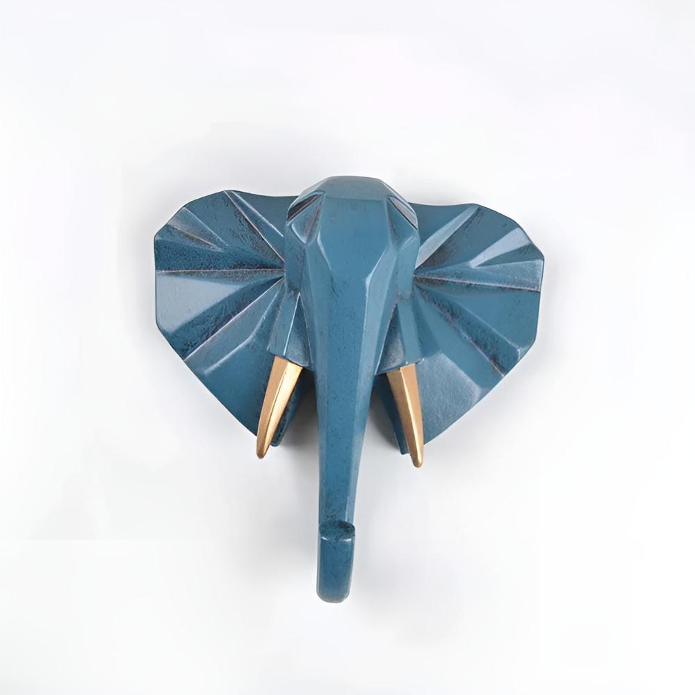 Soporte de Llaves de Pared con Cabeza de Animal