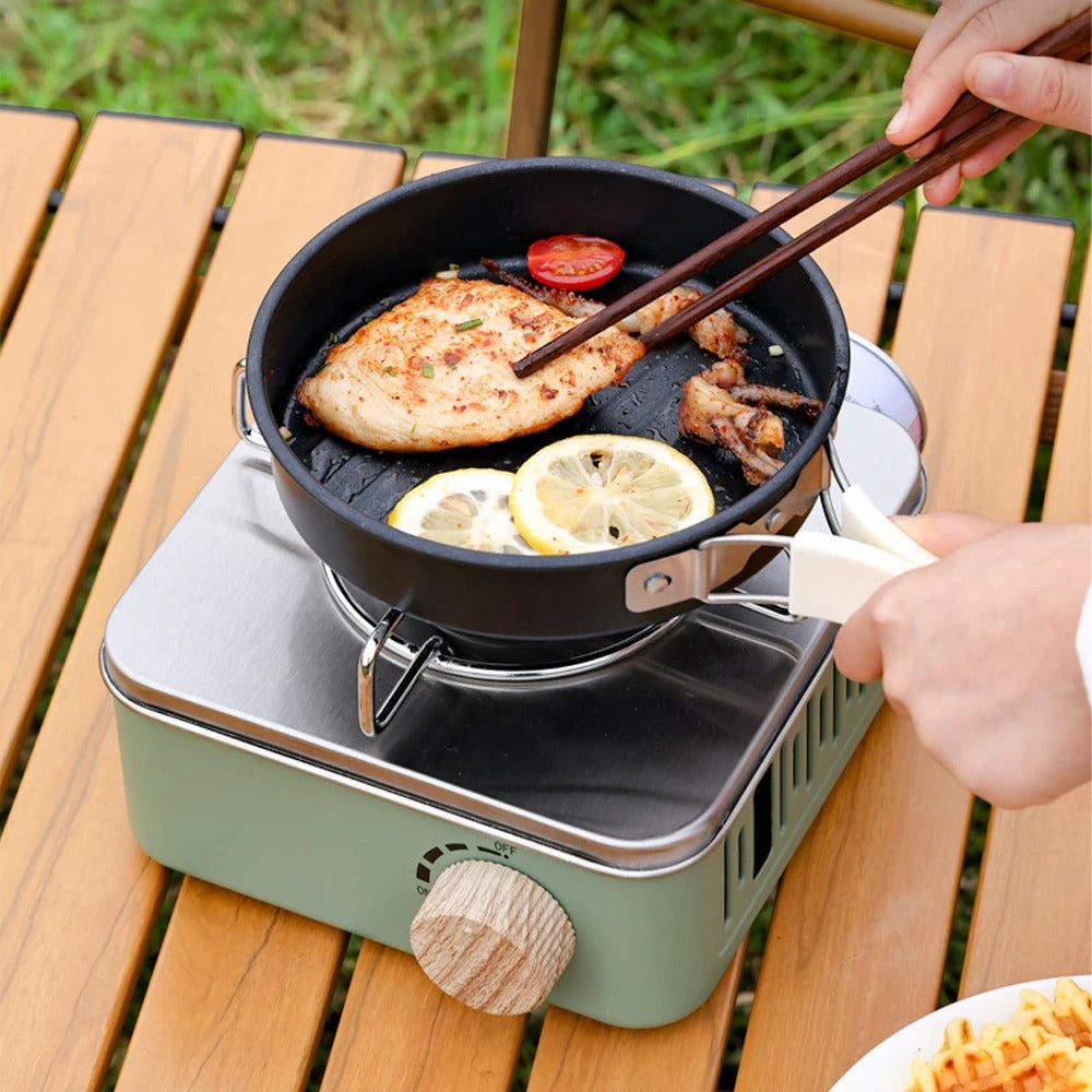 Estufa de Gas Camping Portátil - 2800W de Alta Potencia