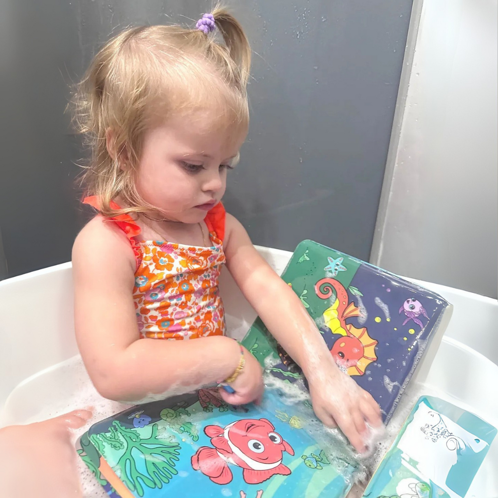 Libro de colorear mágico con agua