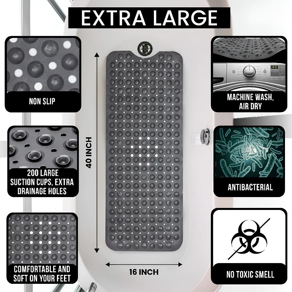 Alfombrilla de Baño Max Grip | Antideslizante y Fácil de Limpiar