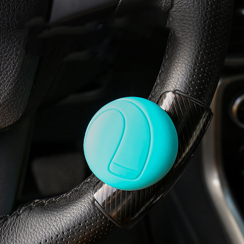 Botón de ayuda para volante 360° universal