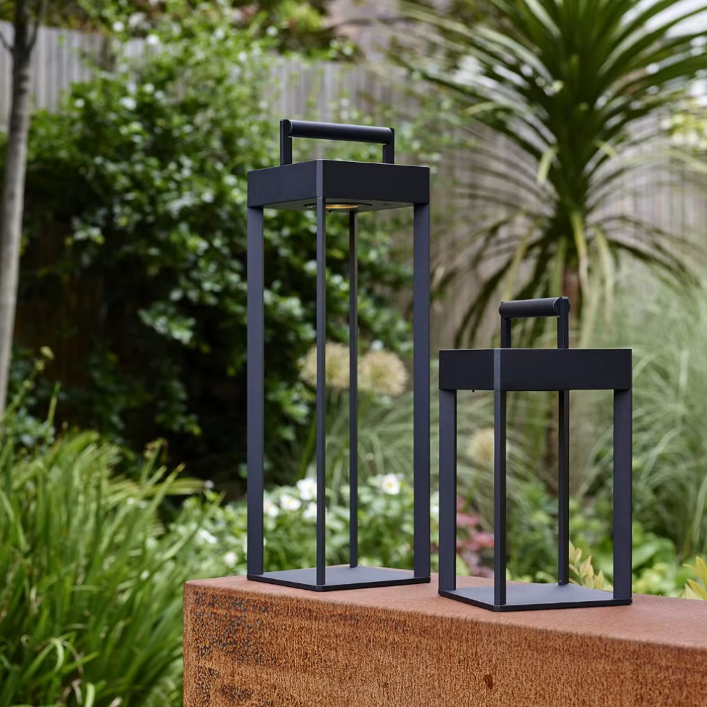 Linterna Solar Orvanta Luz Exterior con Control Remoto | Lámpara de Jardín Impermeable IP65