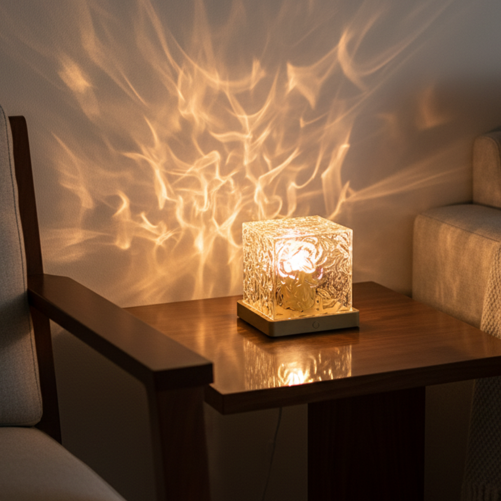 AuroraPrism | Caja de Luz LED Colorida y Encantadora con Patrones Personalizables