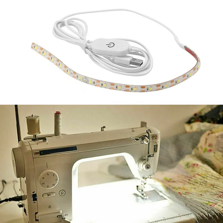 Luz LED para una máquina de coser