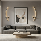 Luz de Pared LED Elegante – Aplique de Aluminio Moderno para Interiores del Hogar