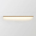 Lisslune | Luz de Pared LED Japonesa ZenBeam | Diseño de Madera Sólida | Iluminación de Acento Moderna