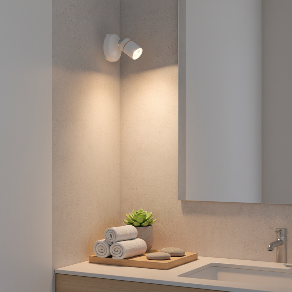 IllumiSpot | Luz de acento ajustable y versátil para la iluminación de la decoración del hogar