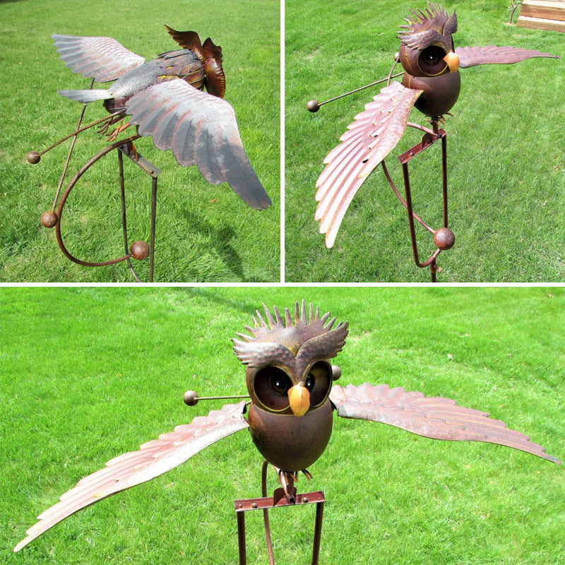 Kalsten | Arte de Jardín - Decoración de Patio con Aves