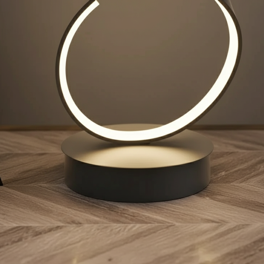 Spira | Lámpara de Pie LED Espiral Regulable Moderna para Sala de Estar