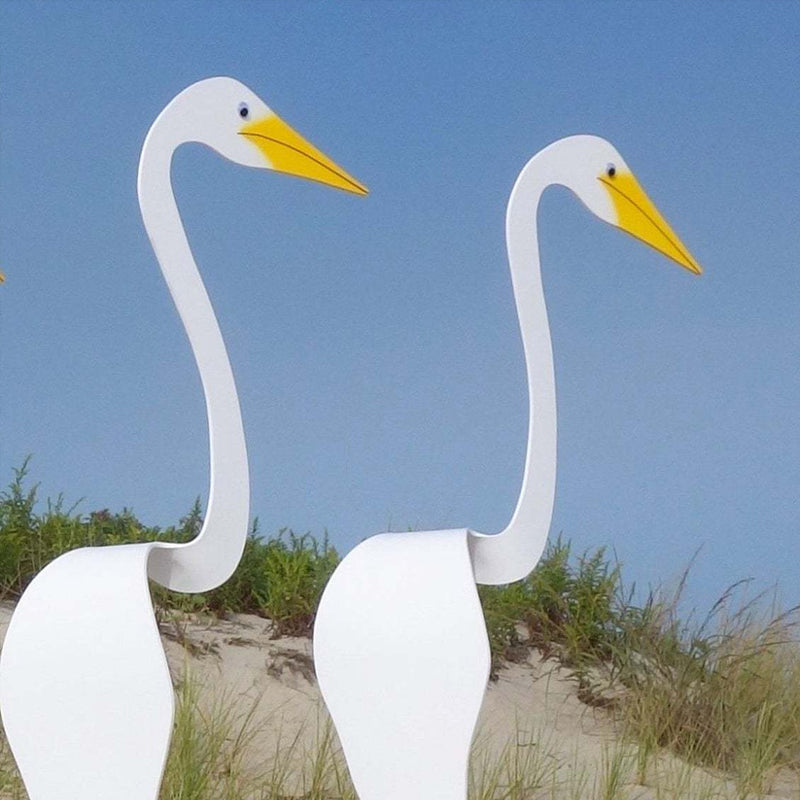 Decoración de Jardín con Aves en Movimiento