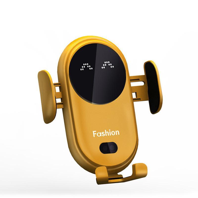 Soporte para teléfono en coche - Carga rápida de 15W y sujeción segura para smartphone | 50% DESCUENTO
