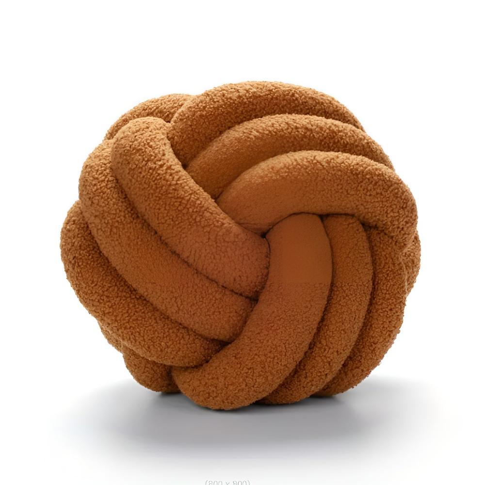Cojín de Boucle Anudado
