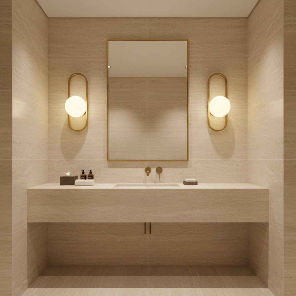 Aplique de Pared de Vidrio Elegante - Luz de Pared Moderna para una Atmosfera Acogedora en Interiores