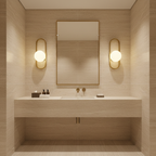 Aplique de Pared de Vidrio Elegante - Luz de Pared Moderna para una Atmosfera Acogedora en Interiores