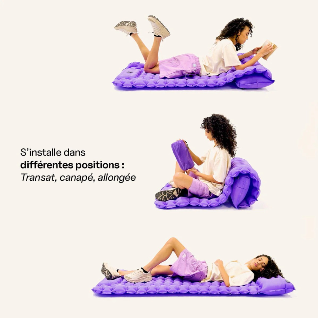 Colchón Inflable Confortable