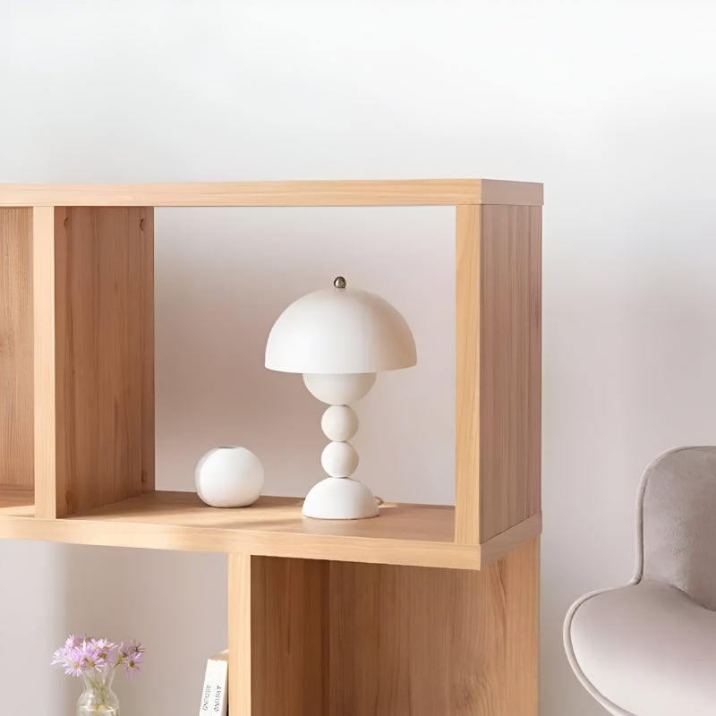 BloomLite – Lámpara de mesa LED inalámbrica con diseño inspirado en Escandinavia