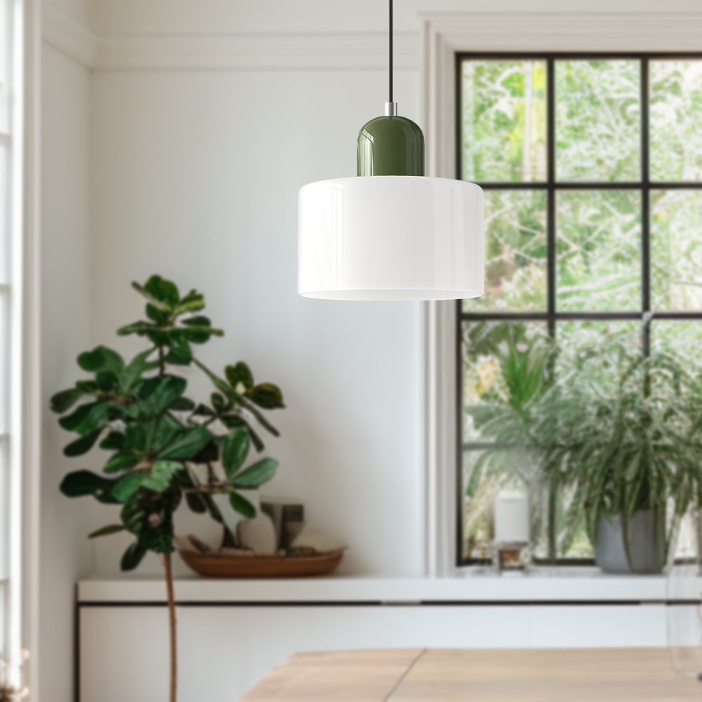 Bauhaus | Lámpara Colgante Creativa de Vidrio