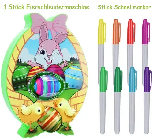 DekoEi™️ - Diversión sin fin con decoración de huevos de Pascua | 50% DESCUENTO