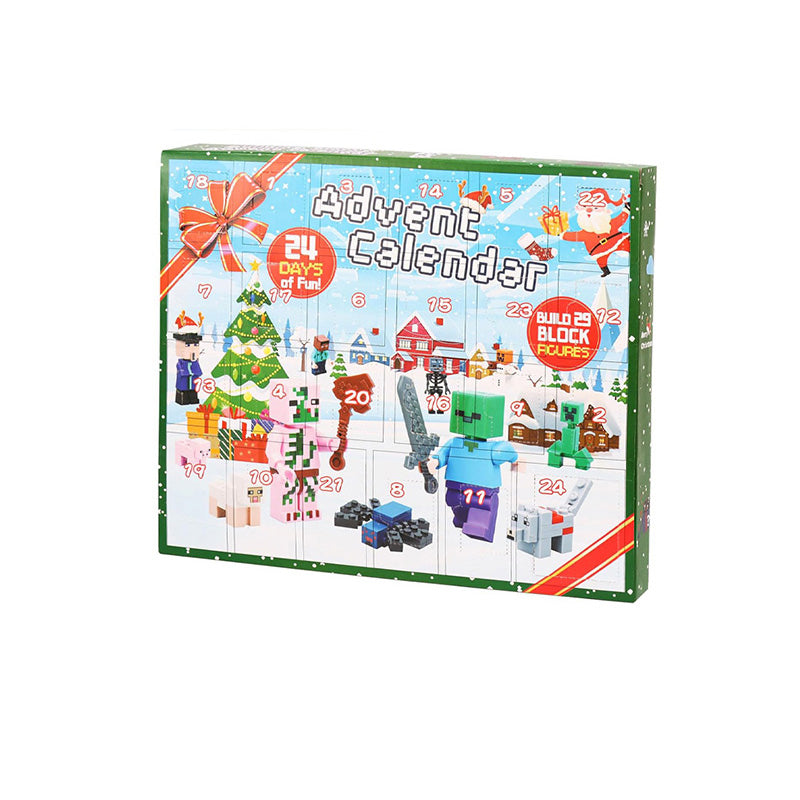 Calendario de Adviento de Navidad 2024 Incluyendo 29 Personajes