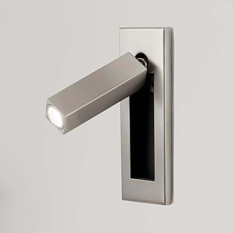 Lámpara de Lectura LED Plegable para Pared para Cama y Estudio – Ajustable, Ahorra Espacio y Luz Direccionada