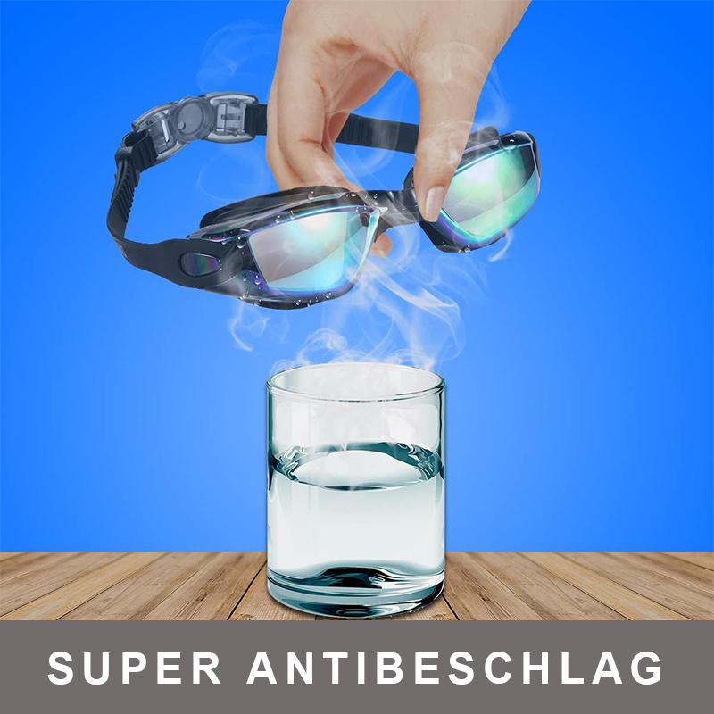 Lisslune | Gafas de natación para triatlón con protección UV y anti-vaho sin fugas
