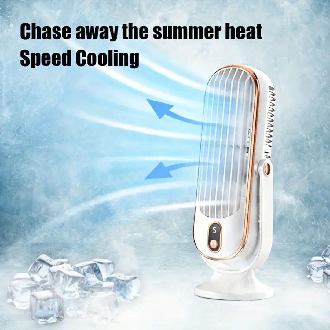Coolux – Ventilador de Escritorio Ultra-Silencioso USB