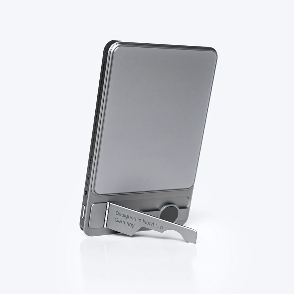 Powerbank magnético con pantalla