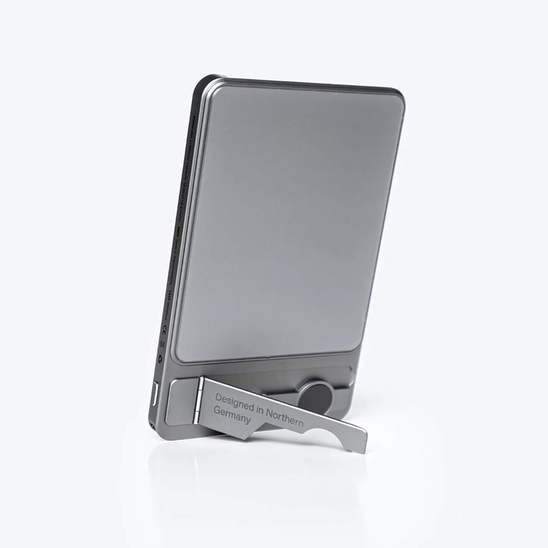Powerbank magnético con pantalla