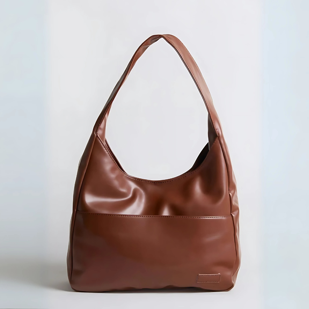 Bolso de mano minimalista para mujer